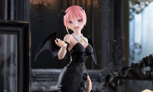 『五等分の花嫁』中野一花が人気フィギュアの新シリーズ“BiCute Dark”第1弾として登場。小悪魔風の蠱惑的な姿を楽しめる