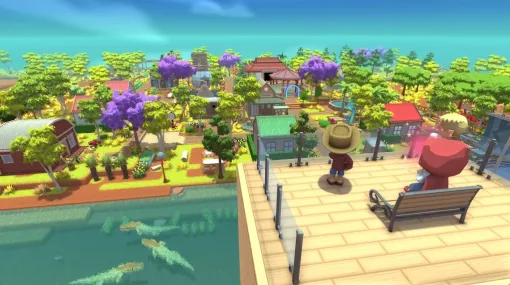 Switch2版「Dinkum」，2025年11月6日に発売決定。最大4人で協力して島を開拓するサバイバルライフシミュレーション