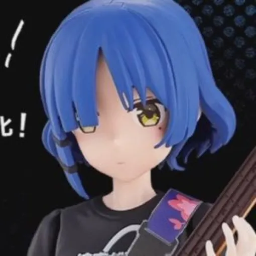 『ぼっち・ざ・ろっく!』山田リョウのプラモデルが発表。30MPから2026年3月発売 『ぼっち・ざ・ろっく!』山田リョウのプラモデルが発表。30MPから2026年3月発売