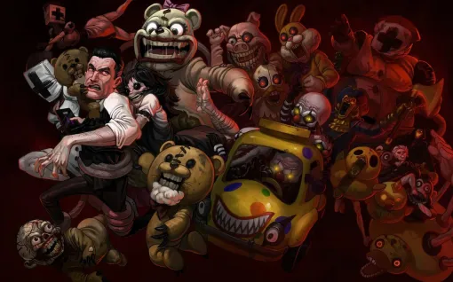 『Dark Deception』が映画化決定。奇妙なサル、呪われた少女などから逃げ回る迷路サバイバルホラーの恐怖を映画で味わえる