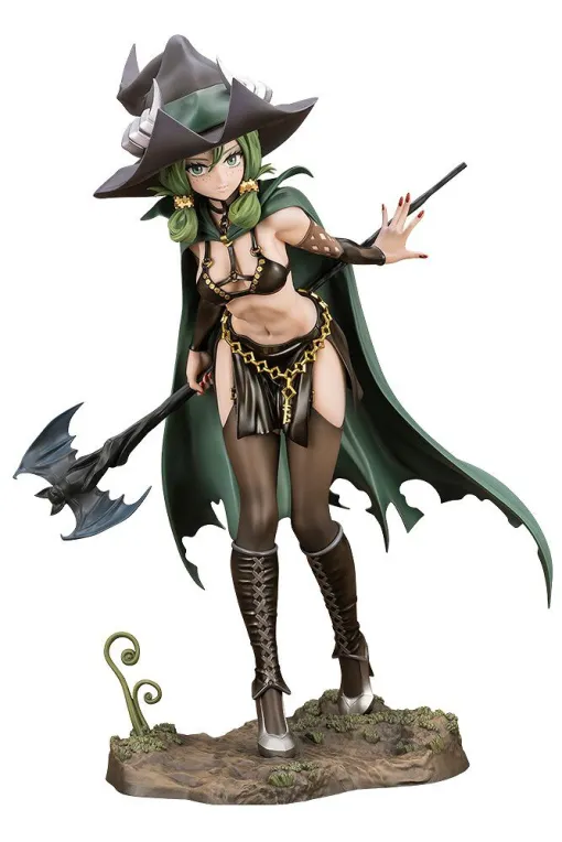 『ユニコーンオーバーロード』ヤーナのフィギュアが予約受付中。ミステリアスな表情や衣装を細部にまでこだわって再現、帽子はマグネットで着脱可能! 『ユニコーンオーバーロード』ヤーナのフィギュアが予約受付中。ミステリアスな表情や衣装を細部にまでこだわって再現、帽子はマグネットで着脱可能!