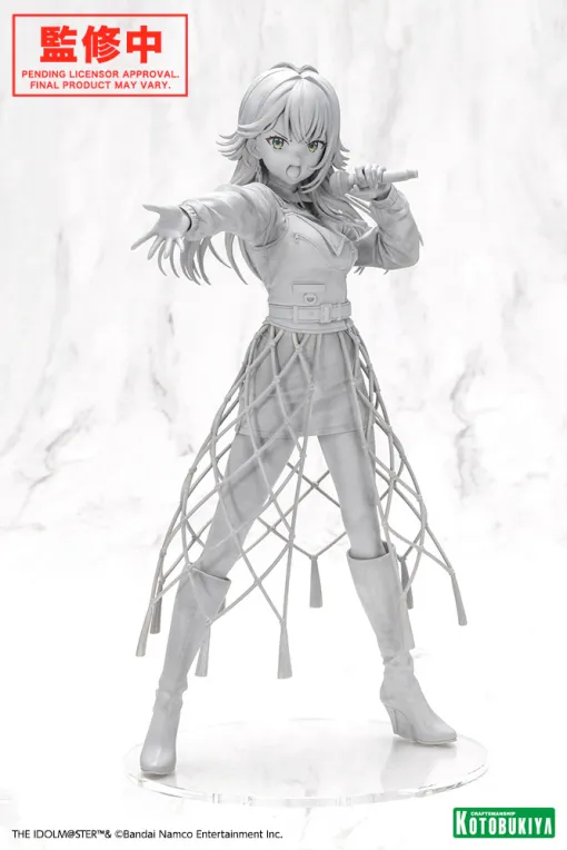 「学園アイドルマスター」のコトブキヤから発売されるフィギュア第4弾「月村手毬-Luna say maybe-」の原型が公開に