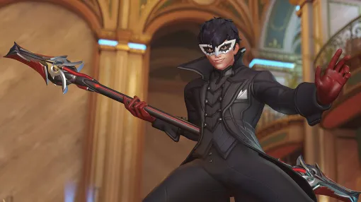 『オーバーウォッチ2』ジョーカーたち“心の怪盗団”になれる『ペルソナ5』コラボが開催。スカルやフォックスのスキンも登場【OW2】