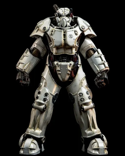 「Fallout 4」の可動フィギュア「Fallout - 1/6 X-01 Institute Power Armor」が2026年3月に発売。全身約35か所に可動ポイント