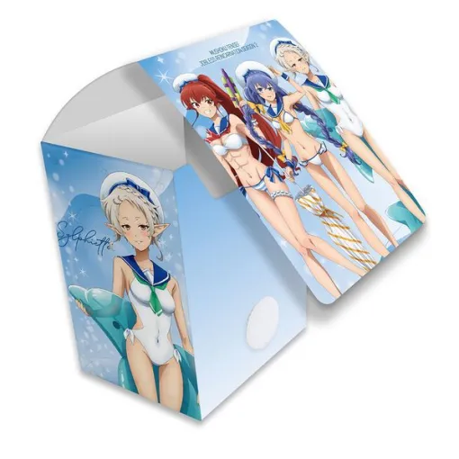 『無職転生II』エリス、シルフィエット、ロキシーのマリンセーラー水着姿がかわいい。カードスリーブ、クリアファイル、デッキケースが登場【予約締切:10/9】 『無職転生II』エリス、シルフィエット、ロキシーのマリンセーラー水着姿がかわいい。カードスリーブ、クリアファイル、デッキケースが登場【予約締切:10/9】