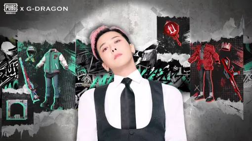 「PUBG MOBILE」,世界的アーティストG-DRAGON氏とのコラボを本日スタート。限定衣装や武器,楽曲モチーフのエモートなどが登場 「PUBG MOBILE」,世界的アーティストG-DRAGON氏とのコラボを本日スタート。限定衣装や武器,楽曲モチーフのエモートなどが登場