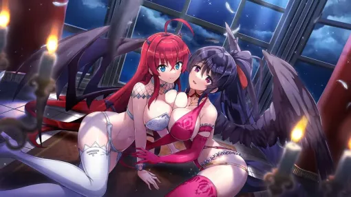 『ドルウェブ』悪魔とドルフィンが禁断の邂逅!? 『ハイスクールD×D HERO』コラボ開幕、リアスと朱乃がド級の小悪魔姿に! 『ドルウェブ』悪魔とドルフィンが禁断の邂逅!? 『ハイスクールD×D HERO』コラボ開幕、リアスと朱乃がド級の小悪魔姿に!