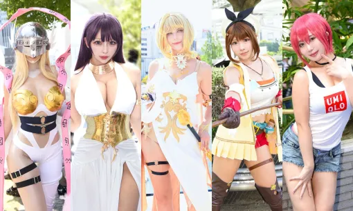 【コスプレ】『デジモン』『ライザのアトリエ』から『キン肉マン』『聖闘士星矢』『鬼滅の刃』まで！ 世界コスプレサミットを振り返りつつ“TGS2025”で流行るゲームコスプレを大予想