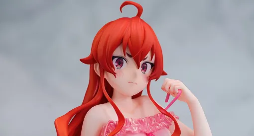 『無職転生』エリスが可愛らしいランジェリー姿でフィギュアに。照れながらも強気な表情がたまらない! 『無職転生』エリスが可愛らしいランジェリー姿でフィギュアに。照れながらも強気な表情がたまらない!