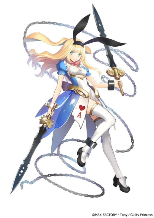 セガ、『PSO2 ニュージェネシス ver.2』で『ギルティプリンセス』とのコラボ開催決定