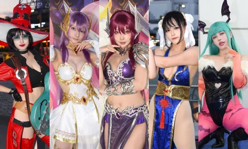 【コスプレ】『スト6』春麗、『餓狼伝説』不知火舞、『ヴァンパイア』モリガンから『キングダム』飛信隊まで！ コスサミと同じくTGS2025でも格ゲーコスが流行りそうな予感