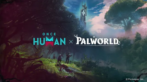「Once Human」と「パルワールド」のコラボコンテンツが10月30日に配信決定。新シナリオの早期アクセスなども開始に［TGS2025］