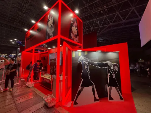 あなたもTGSで「桃香（を）ワッショイ」を遊び，アニメスタッフが趣味で制作した“金の桃ワショ像”ゲットを目指してみないか？［TGS2025］