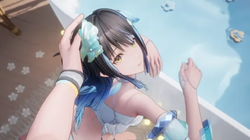 『スノウブレイク：禁域降臨』の水着衣装はARで会える! “常夏の休日”が実装。新規プレイヤー向けのボーナスも