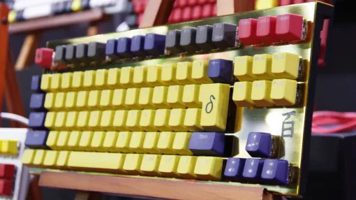 【REALFORCE】『Zガンダム』&『逆襲のシャア』とコラボ。Zガンダム、百式、νガンダム、サザビーがゲーミングキーボード『GX1』に【TGS2025】 【REALFORCE】『Zガンダム』&『逆襲のシャア』とコラボ。Zガンダム、百式、νガンダム、サザビーがゲーミングキーボード『GX1』に【TGS2025】