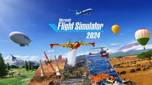 PS5版『Microsoft Flight Simulator2024』が12月8日に発売決定！音速の壁を突破する体験も可能に