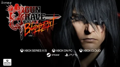 リメイク作『Gungrave Gore: Blood Heat』発表！PC/Xbox Series X|S/PS5向けに発売予定【Xbox Broadcast】
