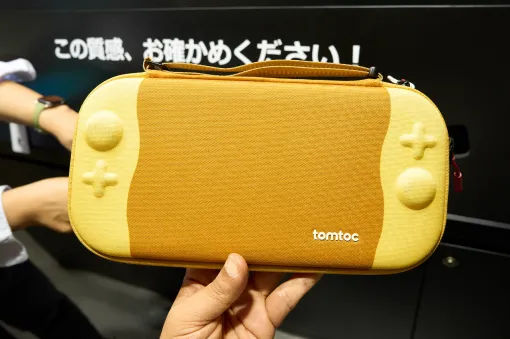 ミリタリーグレードな耐久性が自慢のSwitch2専用ケースなどを展示するtomtocブースレポート［TGS2025］【PR】