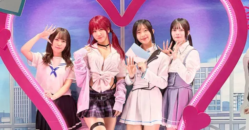 制服のあの子にラブレターをもらいたい？ 『制服カノジョ3』の制作も決定のエンターグラムブースの様子をお届け！【TGS2025】