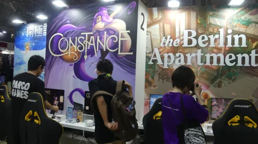 【TGS2025】パルコのゲームレーベル「PARCO GAMES」…絵筆アクションと絵の具変身を駆使して精神世界からの脱出を目指す『Constance』 【TGS2025】パルコのゲームレーベル「PARCO GAMES」…絵筆アクションと絵の具変身を駆使して精神世界からの脱出を目指す『Constance』