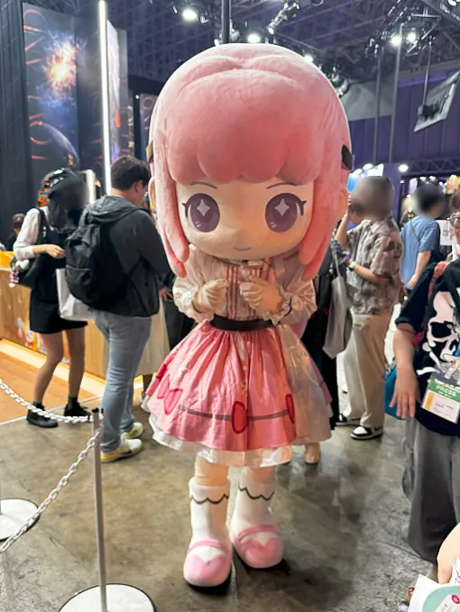かわいさとときめきが詰まった！ 「Infold Games」ブースレポート。「インフィニティニキ」と「恋と深空」を体験［TGS2025］