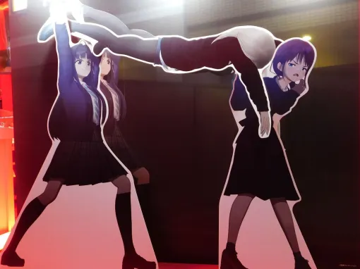 『ガールズバンドクライ』ファン注目の謎ゲーム『桃香（を）ワッショイ』の試遊＆なぜか実際に“桃香をワッショイ”できちゃう東映アニメーションブースレポ【TGS2025】