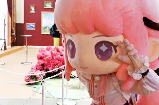 【TGS2025】着ぐるみニキが愛嬌MAX！『インフィニティニキ』『恋と深空』のInfold Gamesがホール5「05-C01」ブースで君を待つ！