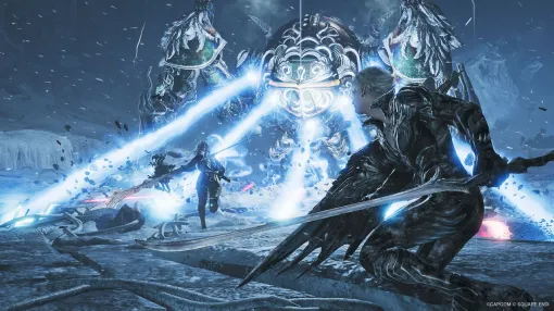 『モンハンワイルズ』×『FF14』コラボ記念インタビュー：辻本氏と吉田氏が紡いだ15年来の友情が後押しした、『モンハンワールド』に続く2度目のコラボ実現に至ったワケとは？【TGS2025】