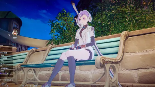 『ブループロトコル：スターレゾナンス』は街並みに恋できるゲーム。相棒ポジの美少女アルーナもウザかわで最高【TGS2025】