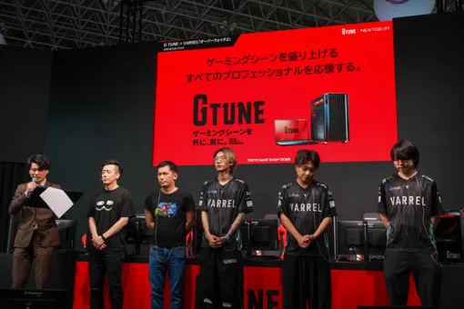 G TUNEブース『オーバーウォッチ2』エキシビションマッチで魅せた“VARRELの強さ”！お得なゲーミングPCセールも要チェック【TGS2025】
