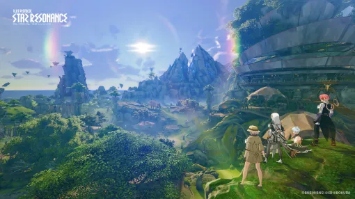 「ブループロトコル：スターレゾナンス」，2025年11月に日本向けクローズドβテストの開催が決定