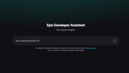 Epic Games、開発者向けAIツール「Epic Developer Assistant」UE版をリリース。日本語での質問もサポート Epic Games、開発者向けAIツール「Epic Developer Assistant」UE版をリリース。日本語での質問もサポート