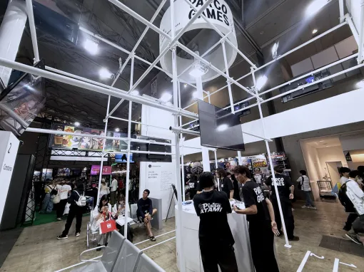 空港からゲームの物語へ。パルコの「PARCO GAMES」がTGSで示した，ゲームブランド/レーベルとしての出発点［TGS2025］