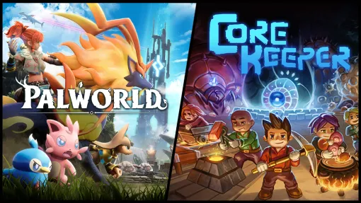 ポケットペア、『パルワールド』『コアキーパー』のコラボバンドルをSteam向けに発売開始！オータムセールにも参加
