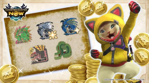 『モンハンナウ』10⽉6⽇(月)からイベント「ゼニーラッシュクエスト」開催。エスピナス、リオレウス希少種などの出現率が上昇【モンスターハンターNow】 『モンハンナウ』10⽉6⽇(月)からイベント「ゼニーラッシュクエスト」開催。エスピナス、リオレウス希少種などの出現率が上昇【モンスターハンターNow】