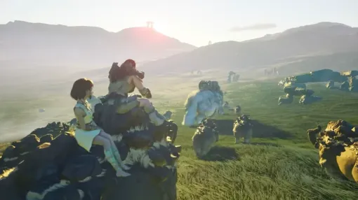 強敵が荒野にぽつねんとたたずむ不穏な雰囲気に、『ELDEN RING』を思い出す 東洋神話オープンワールドサバイバル『山外山』試遊レポ【TGS2025】