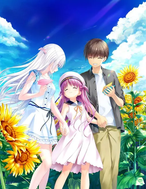 アニメ『サマポケ』Blu-ray BOX下巻が予約受付中。キャラビジュアル使用のタペストリーや缶バッジがセットの限定版も【Summer Pockets】