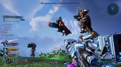 渾然一体、無法地帯…FPS野郎四匹でゆく『ボーダーランズ4』協力プレイ珍道中。Co-opの魅力は「ゴチャゴチャ感」にある!