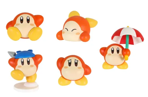 『星のカービィ』ワドルディ“だけ”のガチャが10月下旬発売。パラソルワドルディやバンダナワドルディも揃って大集合