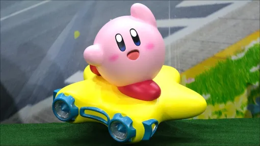 『カービィのエアライダー』カービィ・バンダナワドルディ・メタナイトのスタチューがかわいすぎる、まんまるな後ろ姿もたまらない【Nintendo Live 2025】