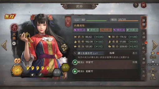 『三國志 真戦』×『真・三國無双８ Empires』大喬＆小喬の性能やおすすめ編制を紹介。無双小喬が誰でも入手できるログイン報酬を始め、お得なイベント＆キャンペーンも満載！