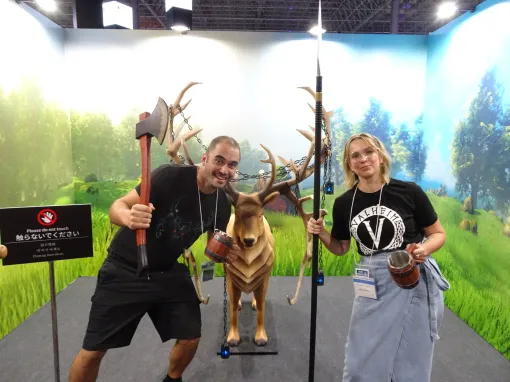 ［インタビュー］最大で6万本の予測だった「Valheim」はどのように生まれ，大きくなったのか。TGS会場でデザイナーたちに聞いた