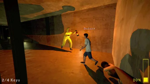 Co-op対応のローポリゴン・バックルーム系ホラー『LEVEL 2』発表!最大6人で奇妙な空間をさまよい、脱出口を見つけ出そう Co-op対応のローポリゴン・バックルーム系ホラー『LEVEL 2』発表!最大6人で奇妙な空間をさまよい、脱出口を見つけ出そう