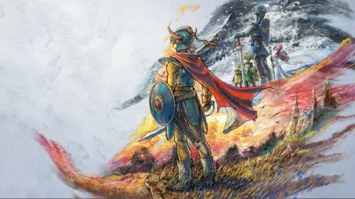 HD-2D版『ドラゴンクエストI&II』、公式の新旧比較動画がいくつか公開 大灯台やデルコンダルなど