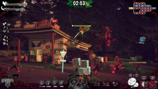 過去の自分”と共闘するローグライクアクション『HOTEL BARCELONA』は、常識人保安官と殺人鬼の掛け合いも最高。TGS2025で試遊した感想