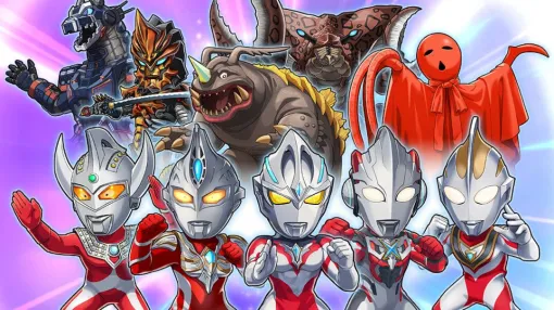 『ウルトラマン パズルシュワッチ!!』 先行レビュー。怪獣の鳴き声や必殺技の振動で没入感がすごい。パズルゲームだけでなく、データベースとしても楽しめる! 『ウルトラマン パズルシュワッチ!!』 先行レビュー。怪獣の鳴き声や必殺技の振動で没入感がすごい。パズルゲームだけでなく、データベースとしても楽しめる!