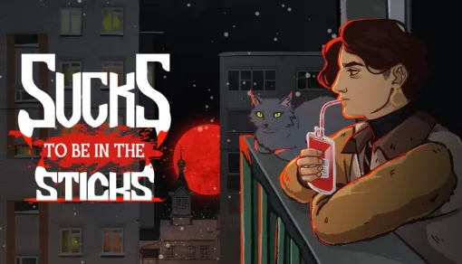 フィンランドのCoAction、2Dナラティブゲーム『Sucks To Be In The Sticks』デモ版をリリース