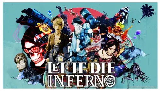 ガンホー、ローグライトサバイバルアクションゲーム『LET IT DIE: INFERNO』が「Steam Nextフェス」に出展 無料体験版の配信が決定