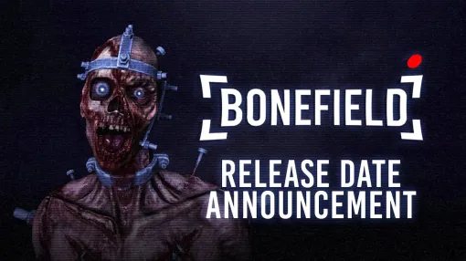 Red Rock Gaming Studios、ボディカムサバイバルホラーゲーム『Bonefield』早期アクセス版を10月27日より配信開始