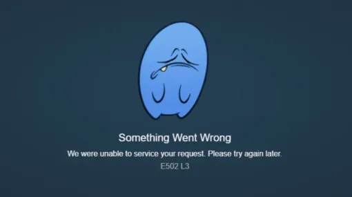 「Steam鯖落ち」がXのトレンドに 一時ストアページの閲覧などにエラーが発生していたが、現在は復旧した模様